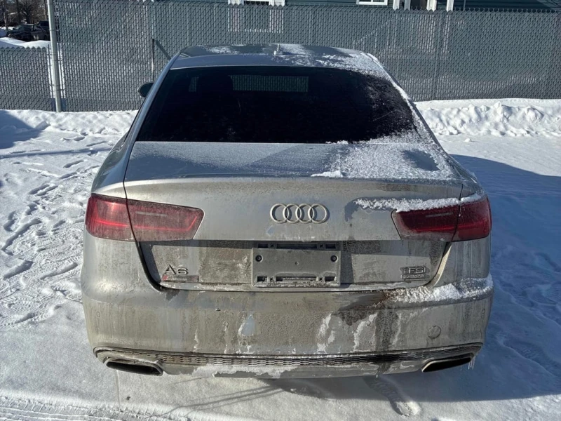 Audi A6 * 3.0T * CARFAX * ПОДГРЕВ* ОБДУХ, снимка 4 - Автомобили и джипове - 53396473