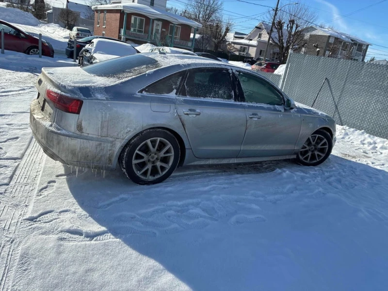 Audi A6 * 3.0T * CARFAX * ПОДГРЕВ* ОБДУХ, снимка 3 - Автомобили и джипове - 53396473