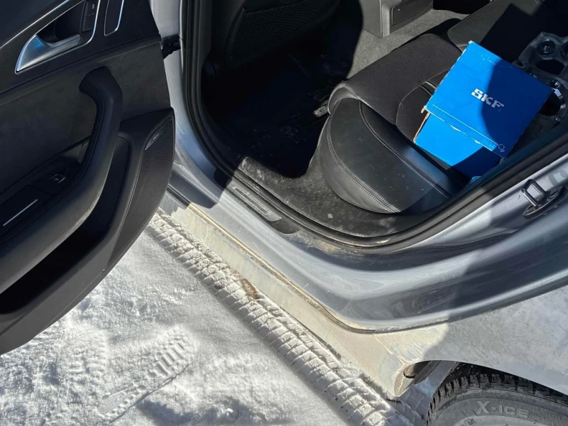 Audi A6 * 3.0T * CARFAX * ПОДГРЕВ* ОБДУХ, снимка 13 - Автомобили и джипове - 53396473