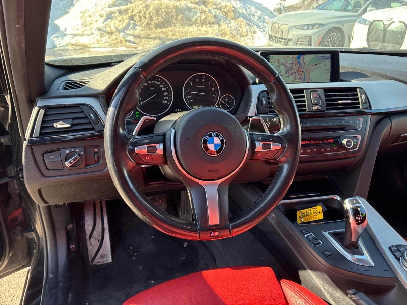 BMW 335 XDRIVE С РЕГИСТРАЦИЯ & АВТО КРЕДИТ , снимка 10 - Автомобили и джипове - 53595104