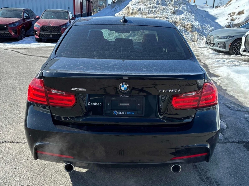 BMW 335 XDRIVE С РЕГИСТРАЦИЯ & АВТО КРЕДИТ , снимка 4 - Автомобили и джипове - 53595104