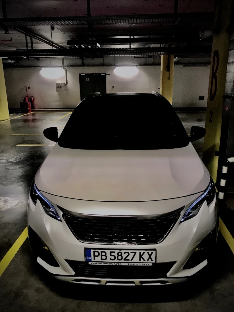 Peugeot 3008 GT Line FULL 180 к.с. | 360  | Пълна история | Обс