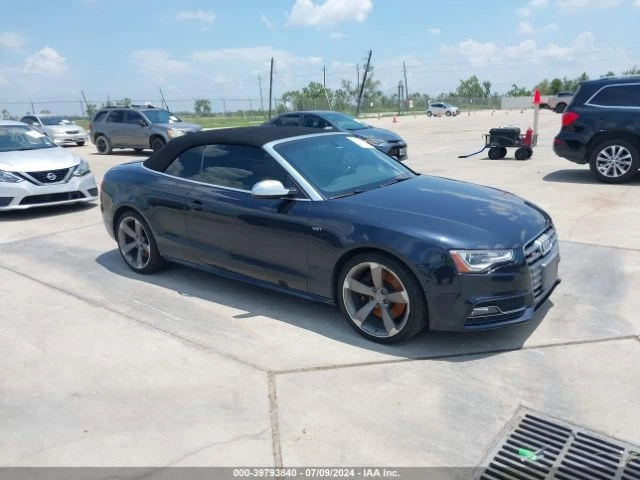 Audi S5 Cabrio 333 ps Фиксирана цена!, снимка 1 - Автомобили и джипове - 47195637