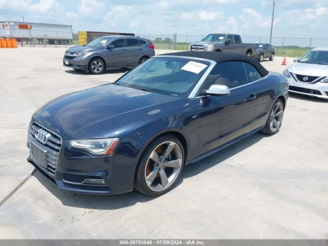 Audi S5 Cabrio 333 ps Фиксирана цена!, снимка 2 - Автомобили и джипове - 47195637