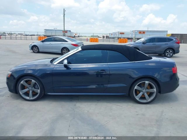 Audi S5 Cabrio 333 ps Фиксирана цена!, снимка 12 - Автомобили и джипове - 47195637