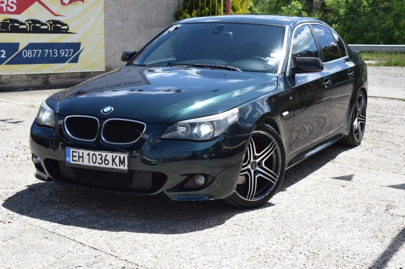 BMW 525 2500 BENZIN - 9750 лв. - 91403662 1