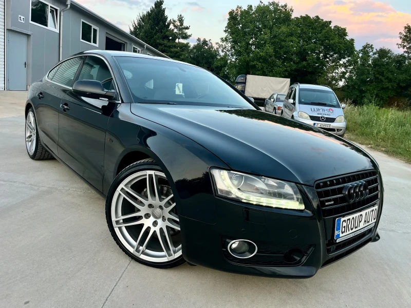 Audi A5 3, 0TDI-4x4/EXCLUSIVE/ДИСТРОНИК/КАМЕРА/FULL MAX!!! - 22999 лв. - 93020926 1