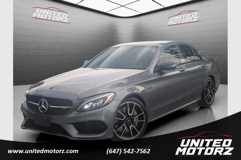 Mercedes-Benz C 43 AMG 4MATIC Подгрев* BURMESTER* 360* Пано* 9G-Tronic* - 37999 лв. - 86961750 1