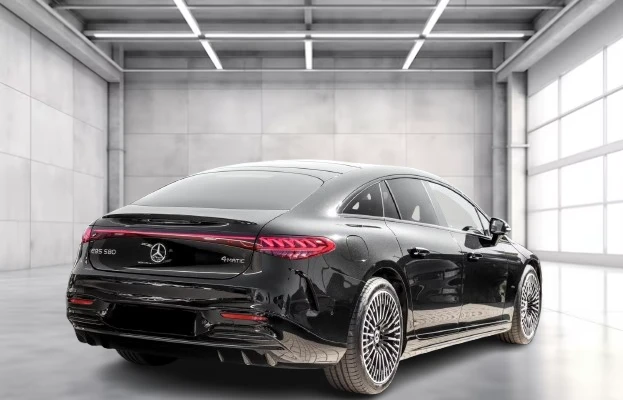 Mercedes-Benz EQS 580 4Matic = AMG Line = Premium Plus �������� | Mobile.bg � ����������� 3