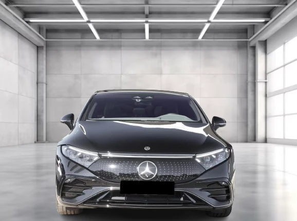 Mercedes-Benz EQS 580 4Matic = AMG Line = Premium Plus �������� | Mobile.bg � ����������� 1