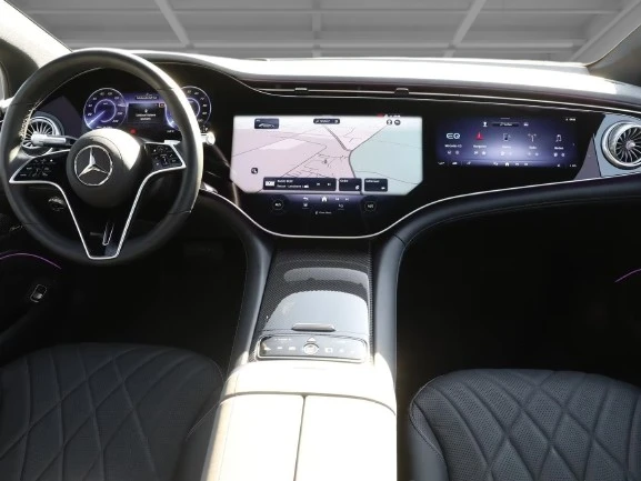 Mercedes-Benz EQS 580 4Matic = AMG Line = Premium Plus �������� | Mobile.bg � ����������� 5