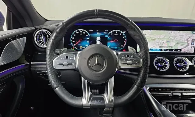 Mercedes-Benz AMG GT 43 AMG 4MATIC+ , снимка 11 - Автомобили и джипове - 55771372