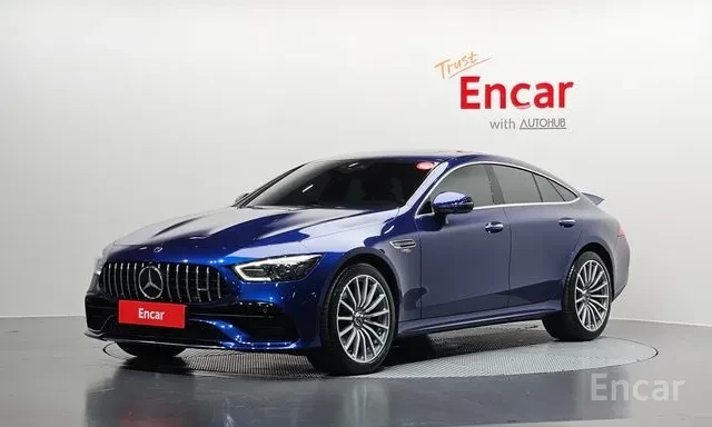 Mercedes-Benz AMG GT 43 AMG 4MATIC+ , снимка 2 - Автомобили и джипове - 55771372