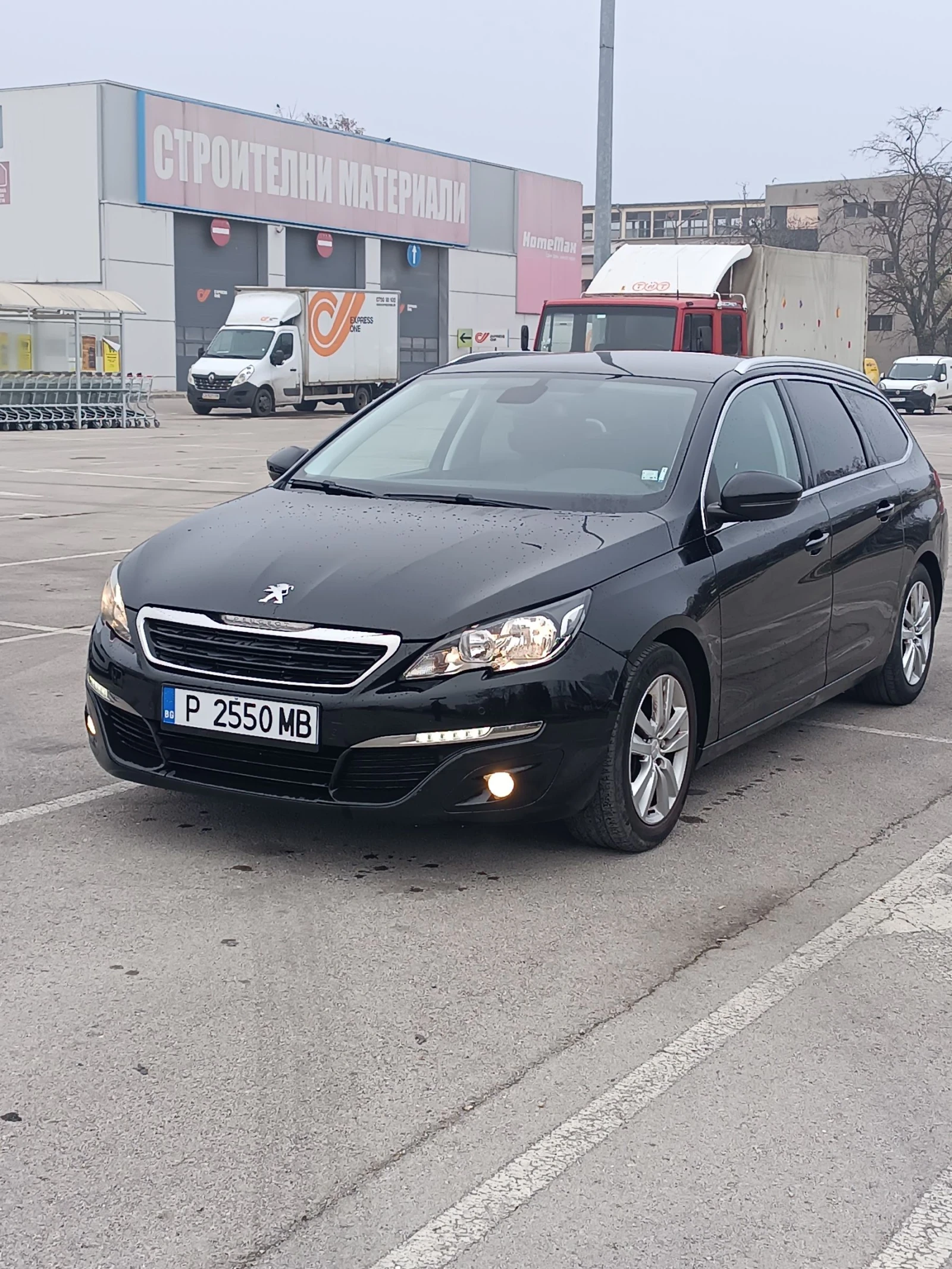 Peugeot 308 1.6 blueHdi, снимка 1