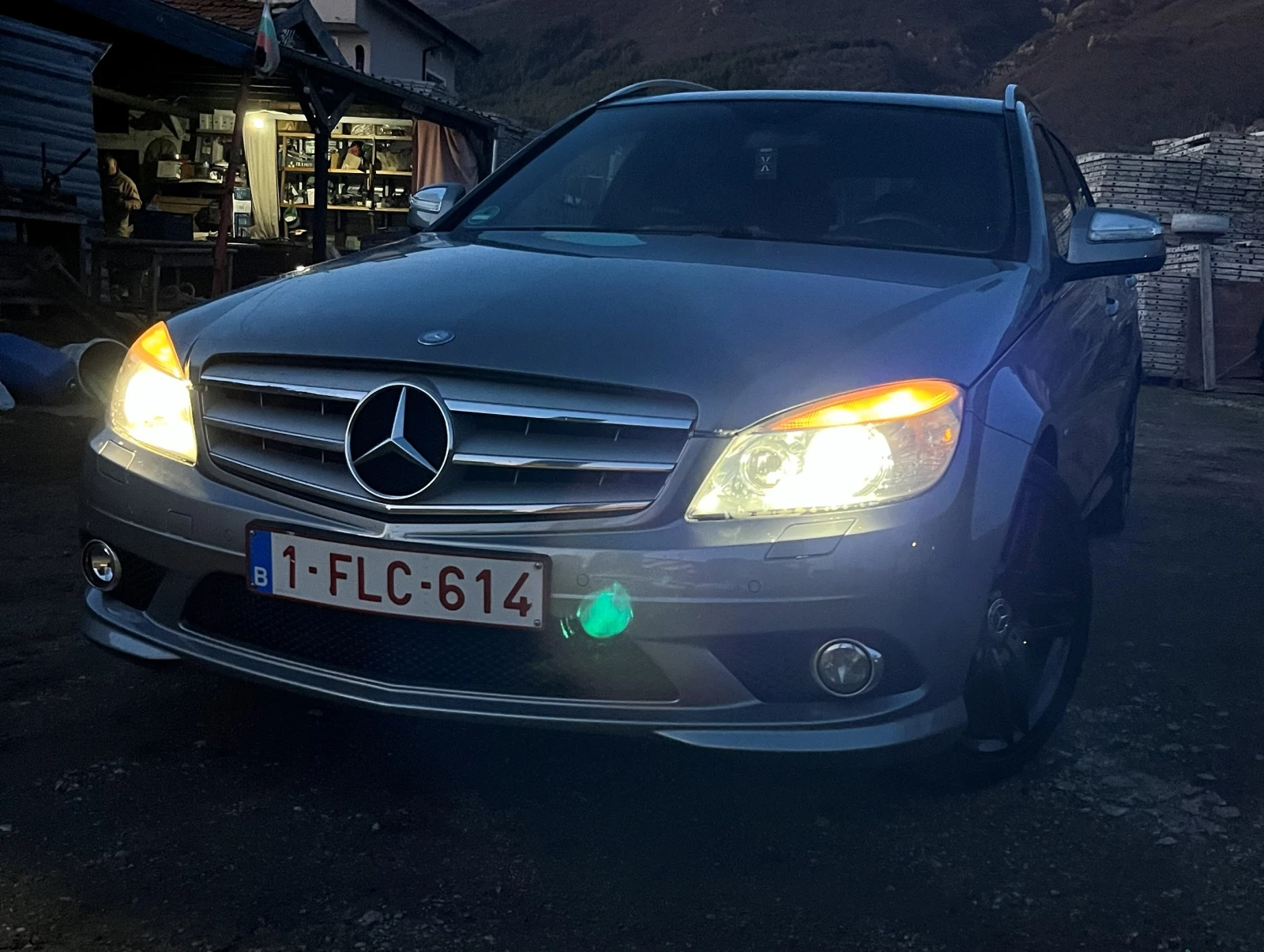 Mercedes-Benz C 220 AMG / БЕЛГИЯ / УНИКАТ / СЕРВИЗНА ИСТОРИЯ, снимка 1