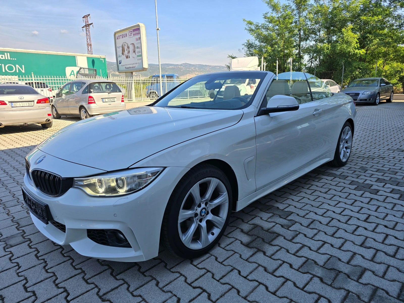 BMW 420 CABRIO* M-PAKET* *  - изображение 6