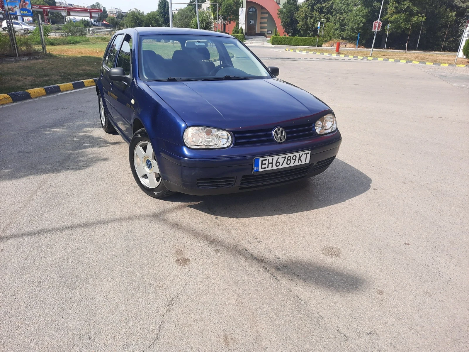 VW Golf 1.6 АГУ - изображение 2