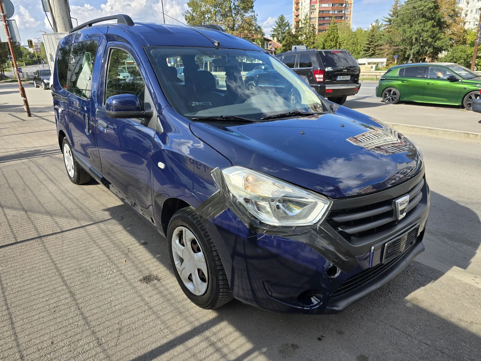 Dacia Dokker 1.6 GPL - изображение 3