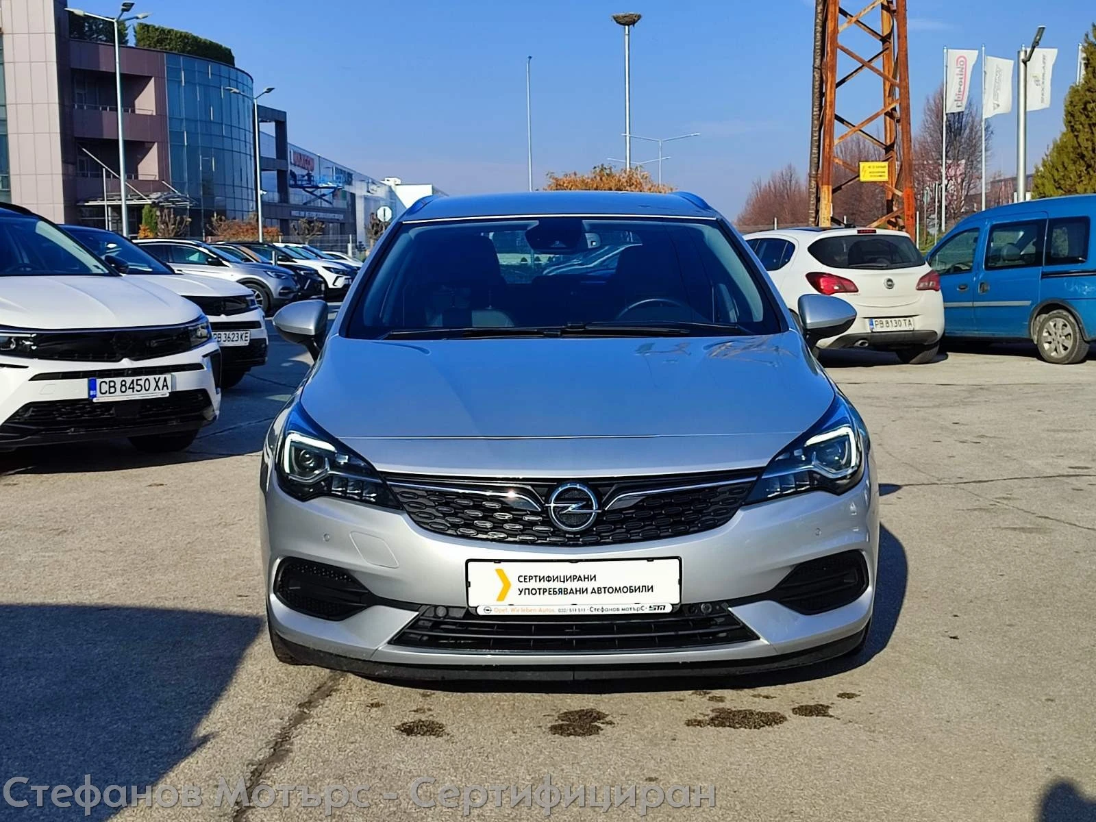 Opel Astra K Sp. Tourer Elegance 1.5 Diesel (122HP) MT6 - изображение 2