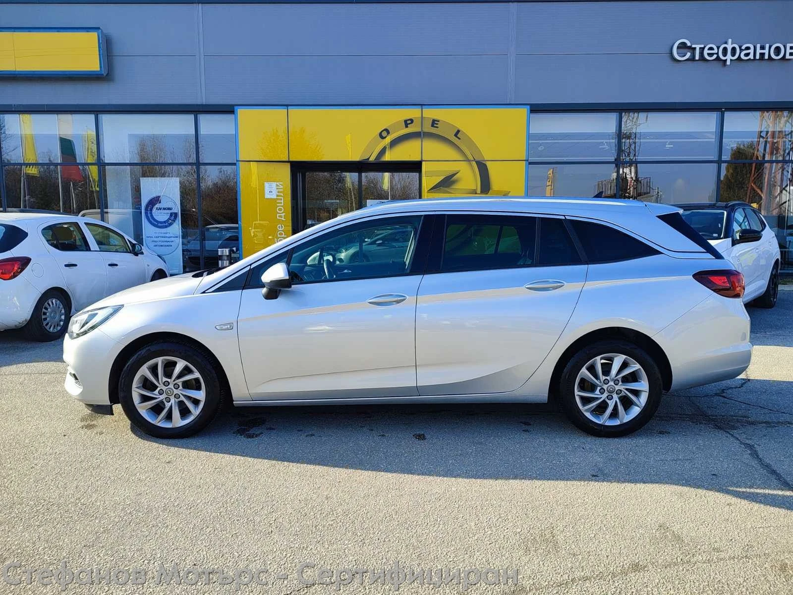 Opel Astra K Sp. Tourer Elegance 1.5 Diesel (122HP) MT6 - изображение 4