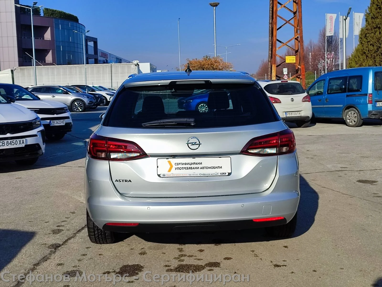 Opel Astra K Sp. Tourer Elegance 1.5 Diesel (122HP) MT6 - изображение 7