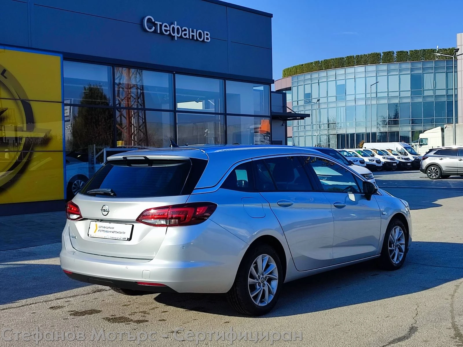 Opel Astra K Sp. Tourer Elegance 1.5 Diesel (122HP) MT6 - изображение 8