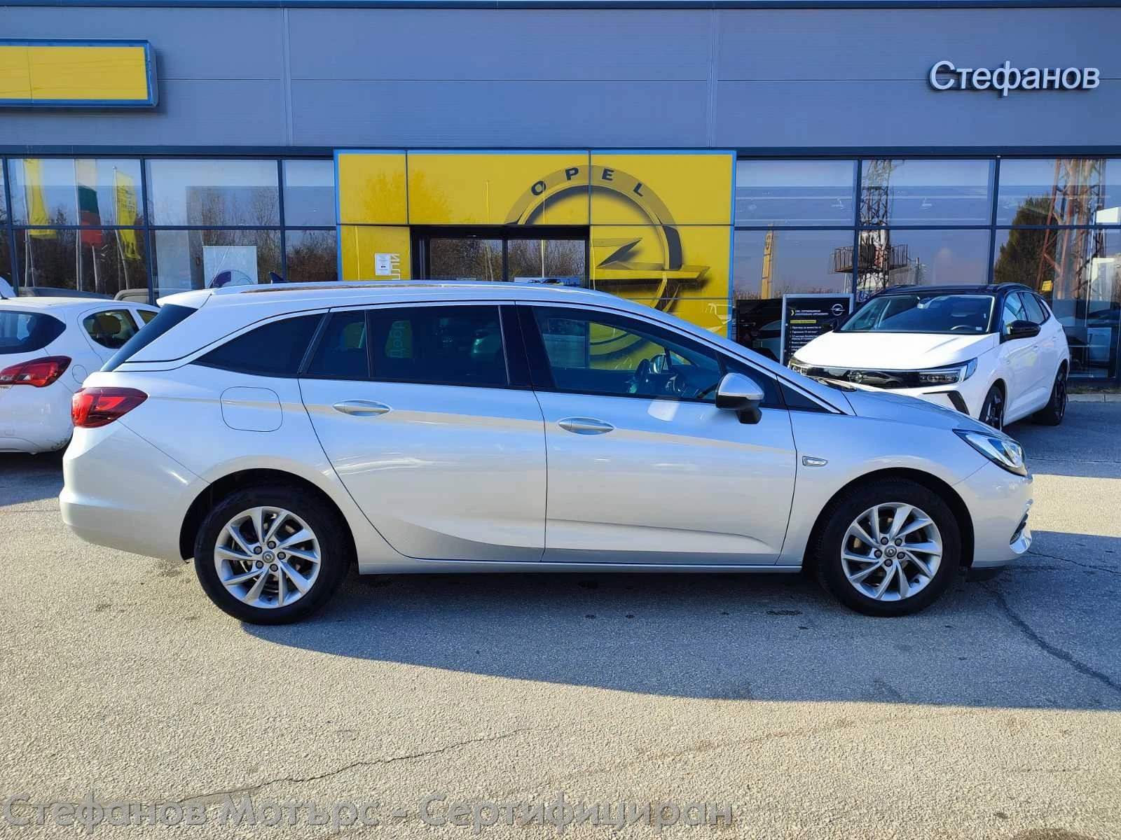 Opel Astra K Sp. Tourer Elegance 1.5 Diesel (122HP) MT6 - изображение 5