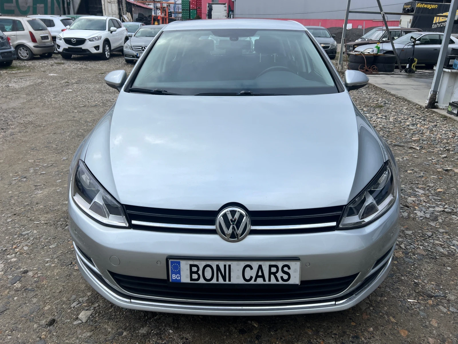 VW Golf 7 1.6TDI 105к.с. Навигация/Мулти-волан/парк асист - изображение 2