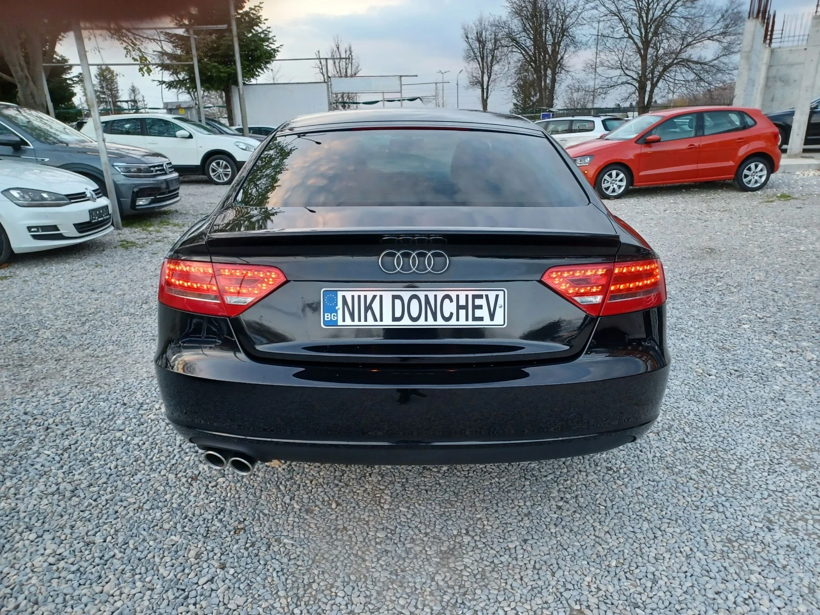 Audi A5 2.0-170ps.S-LINE! 6 скорости! Кожа!ПОДГРЕВ! - изображение 5