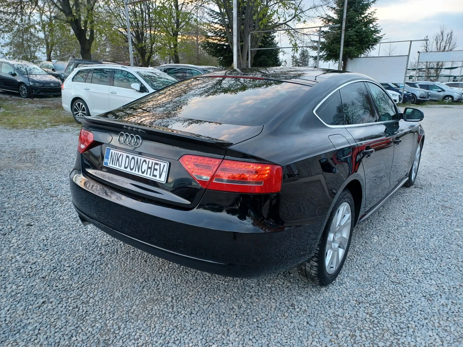 Audi A5 2.0-170ps.S-LINE! 6 скорости! Кожа!ПОДГРЕВ! - изображение 4