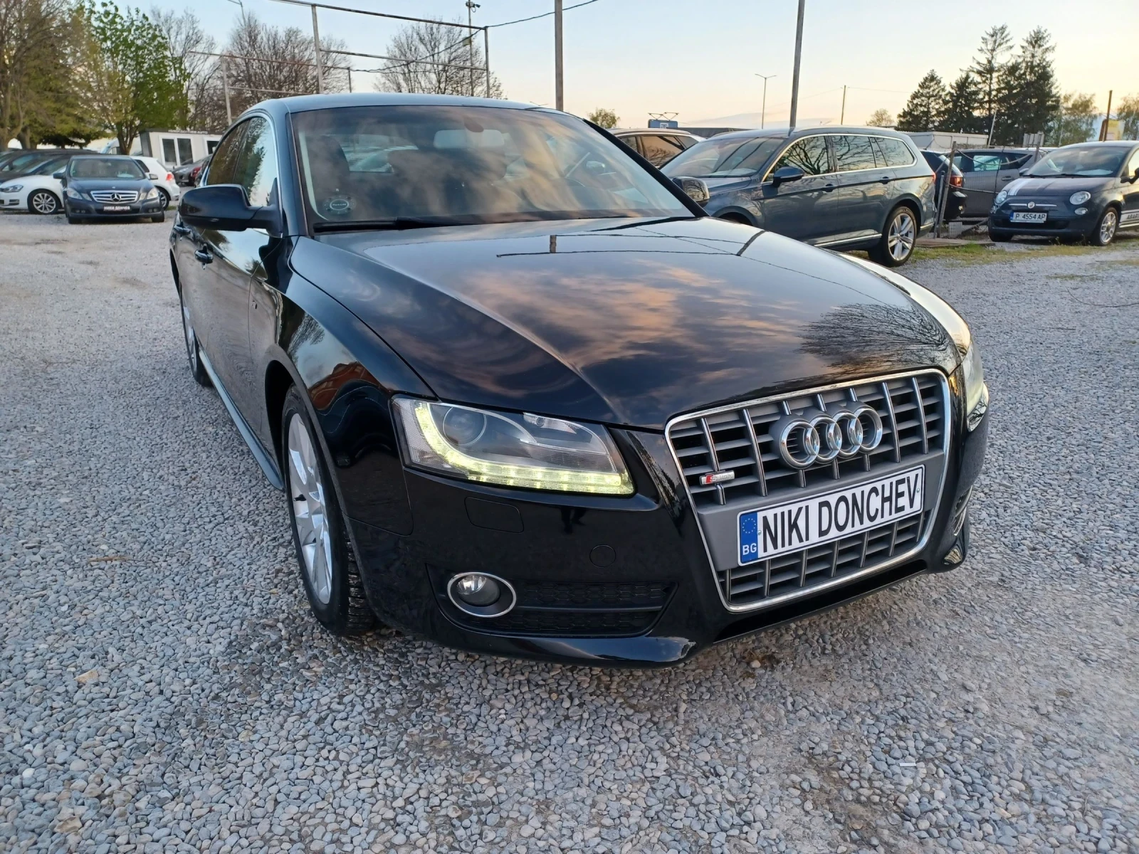 Audi A5 2.0-170ps.S-LINE! 6 скорости! Кожа!ПОДГРЕВ! - изображение 3