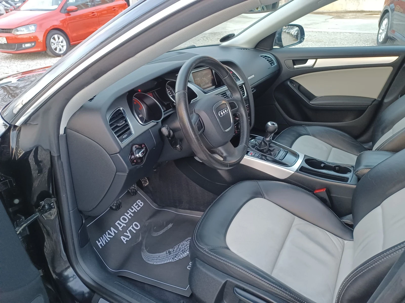 Audi A5 2.0-170ps.S-LINE! 6 скорости! Кожа!ПОДГРЕВ! - изображение 10