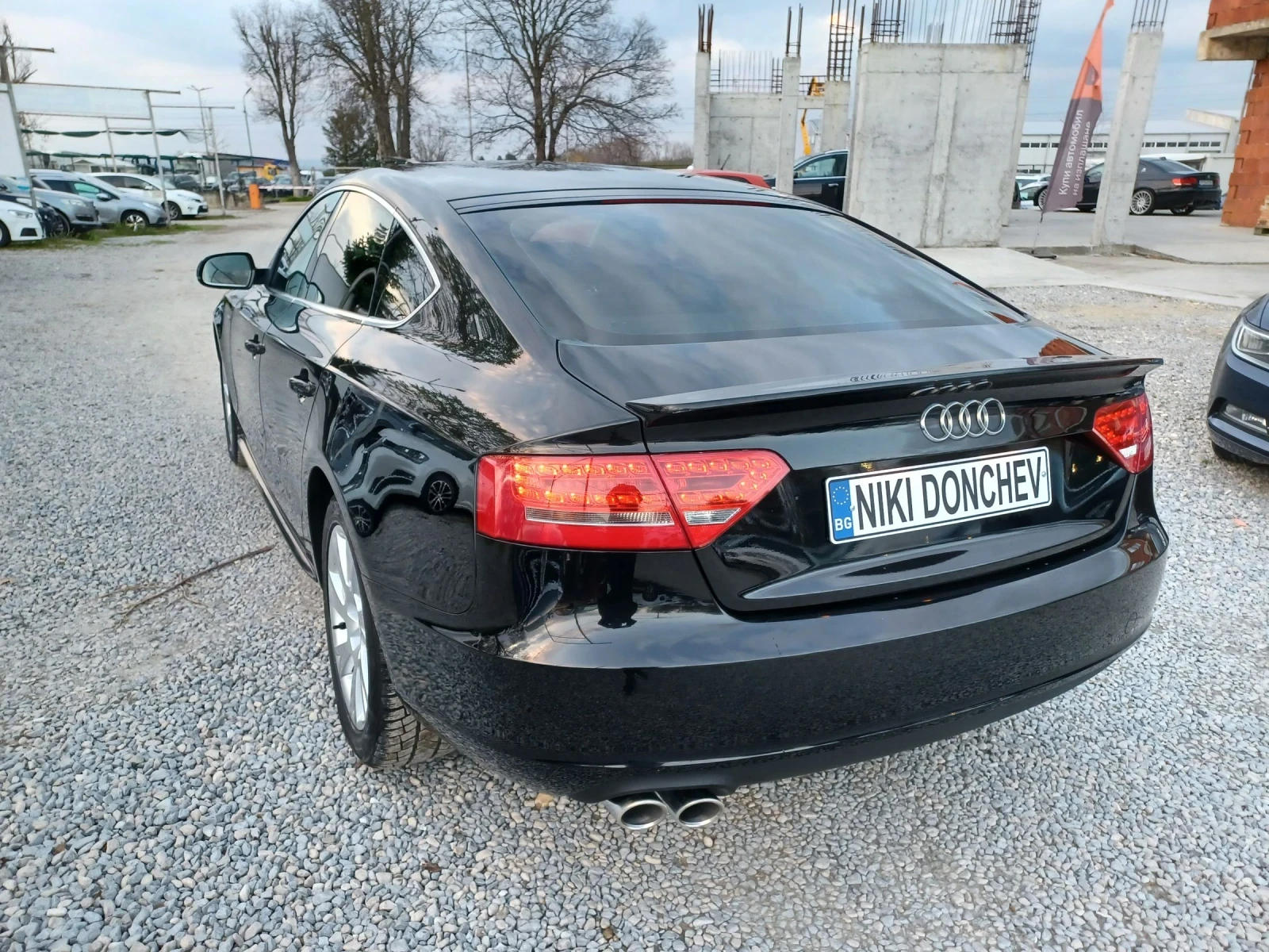 Audi A5 2.0-170ps.S-LINE! 6 скорости! Кожа!ПОДГРЕВ! - изображение 6