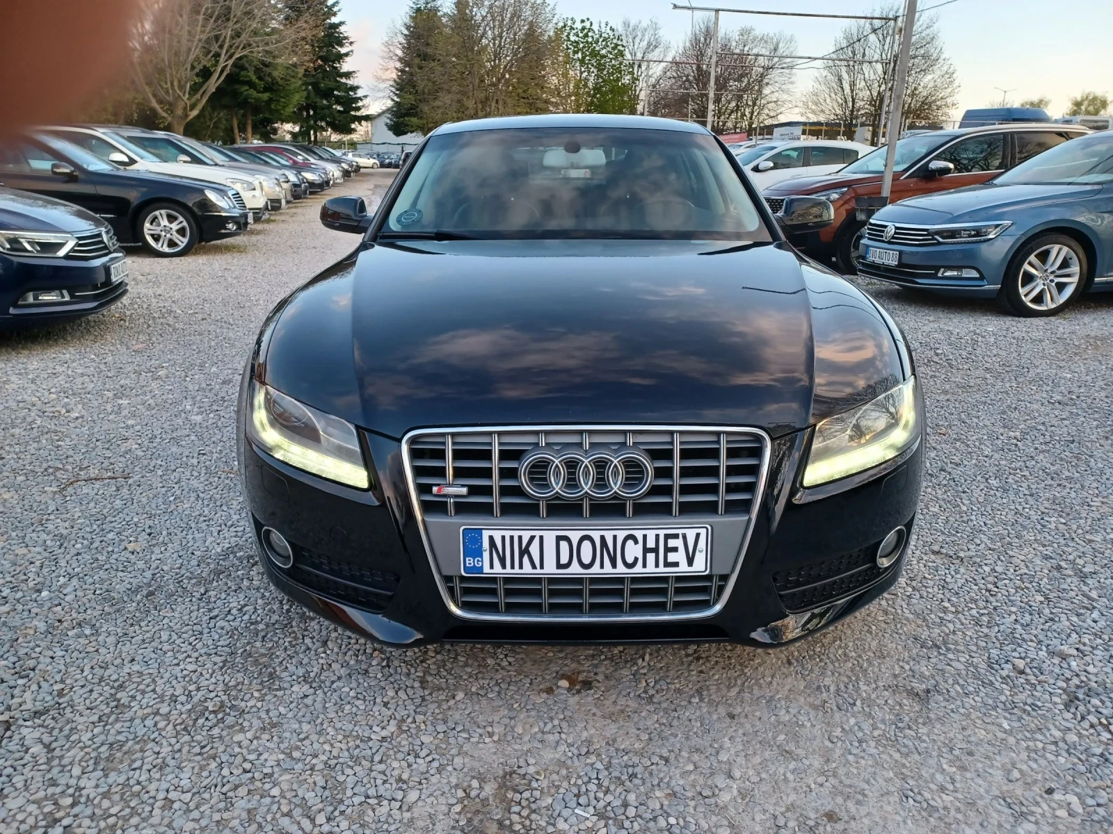 Audi A5 2.0-170ps.S-LINE! 6 скорости! Кожа!ПОДГРЕВ! - изображение 2