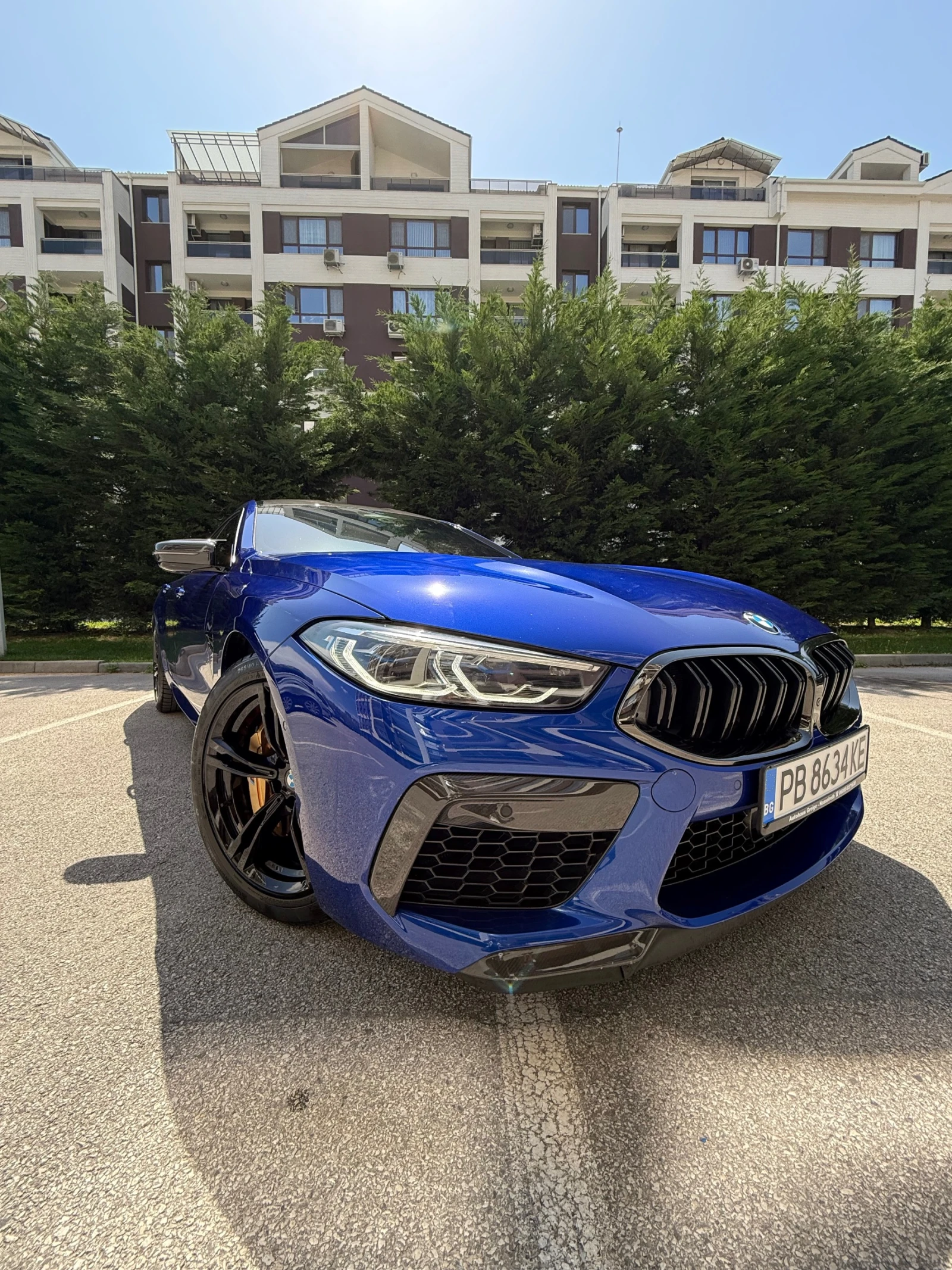 BMW M8 COMPETITON ТОП ЦЕНА БЕЗ АНАЛОГ В БЪЛГАРИЯ 2021 - изображение 3
