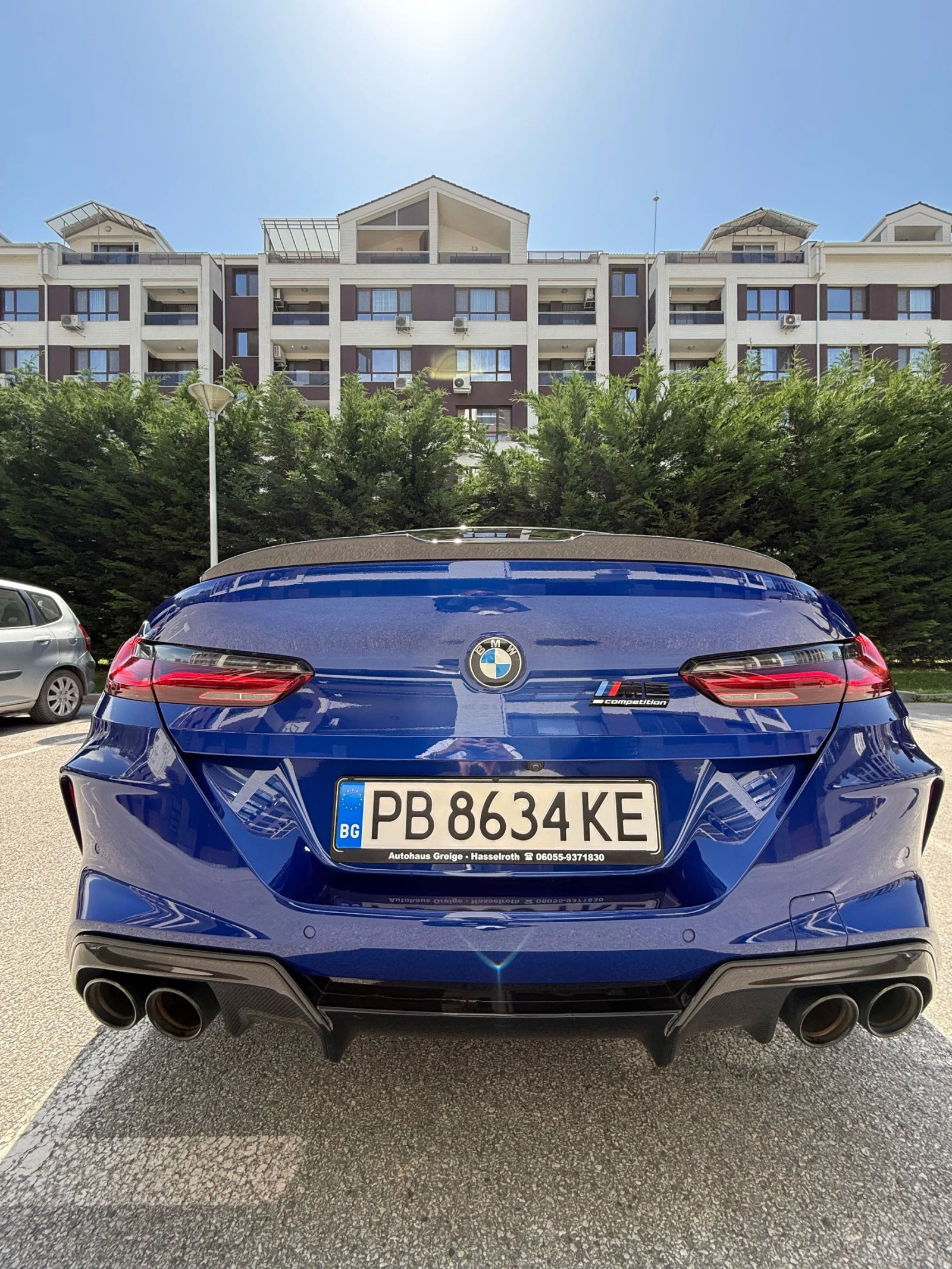 BMW M8 COMPETITON ТОП ЦЕНА БЕЗ АНАЛОГ В БЪЛГАРИЯ 2021 - изображение 6