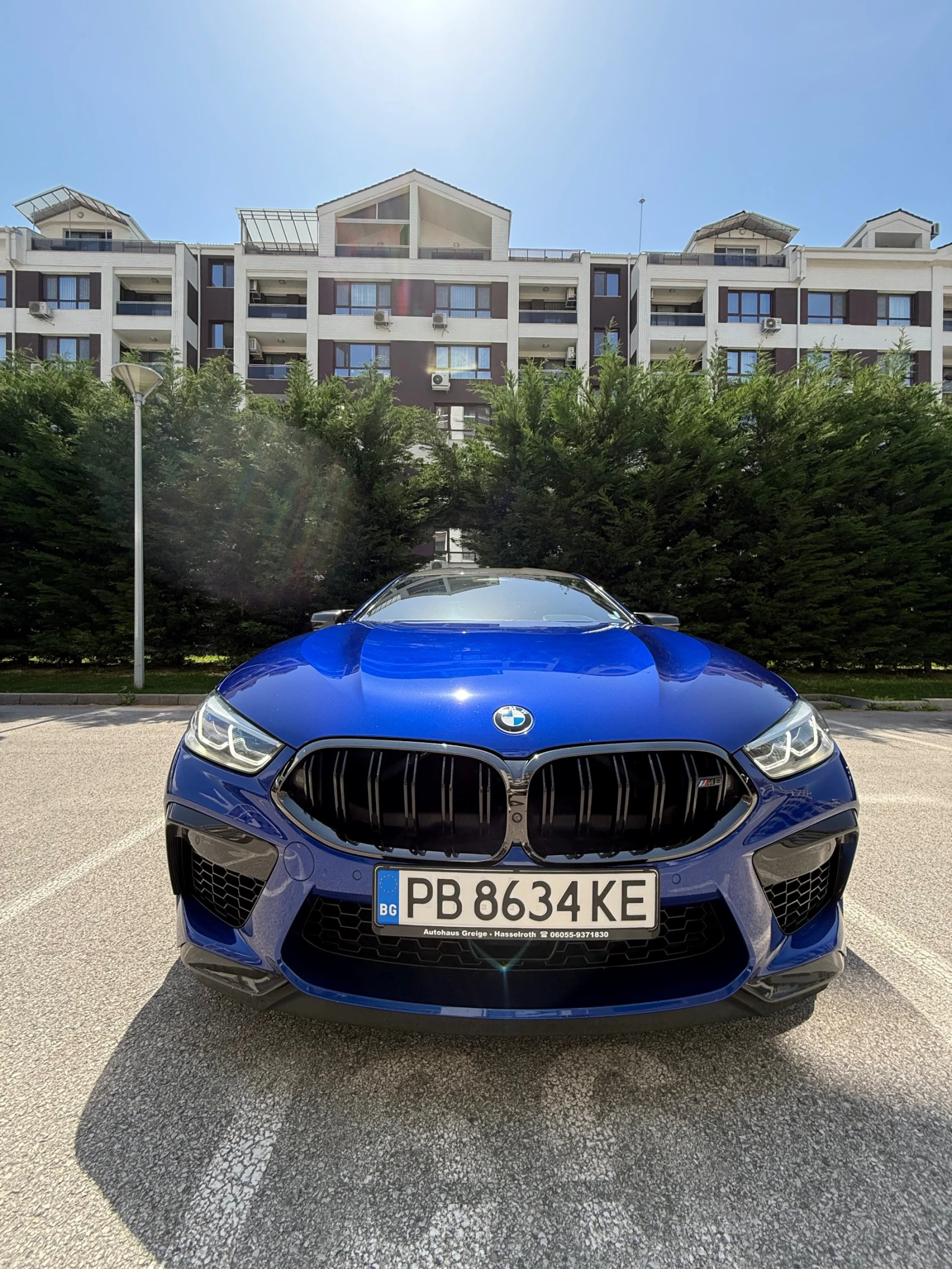 BMW M8 COMPETITON ТОП ЦЕНА БЕЗ АНАЛОГ В БЪЛГАРИЯ 2021 - изображение 2