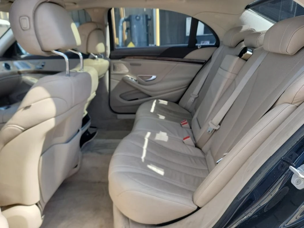 Mercedes-Benz S 550 Sedan* Burmester* подгрев* обдухване* масажи* 360к - изображение 10