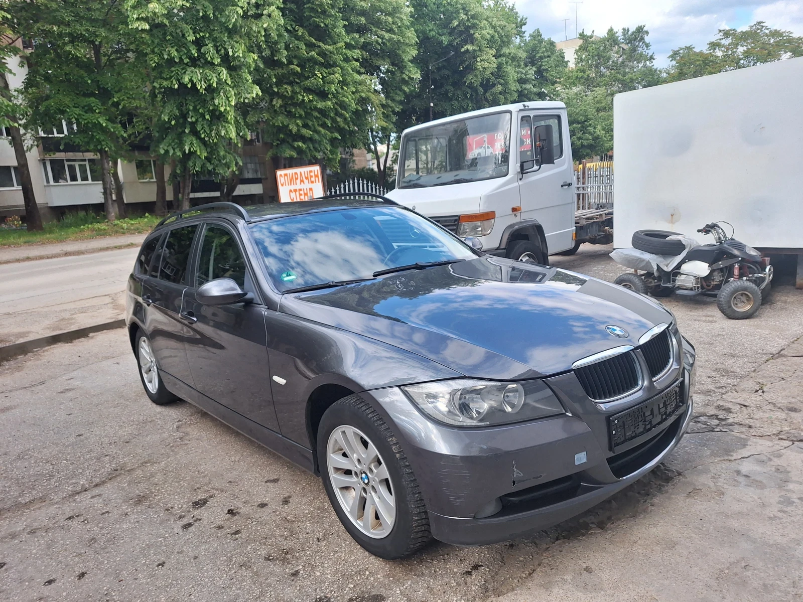 BMW 318 1.8I 143kc. EU-4. 6-Ck. Сервз.История - изображение 7