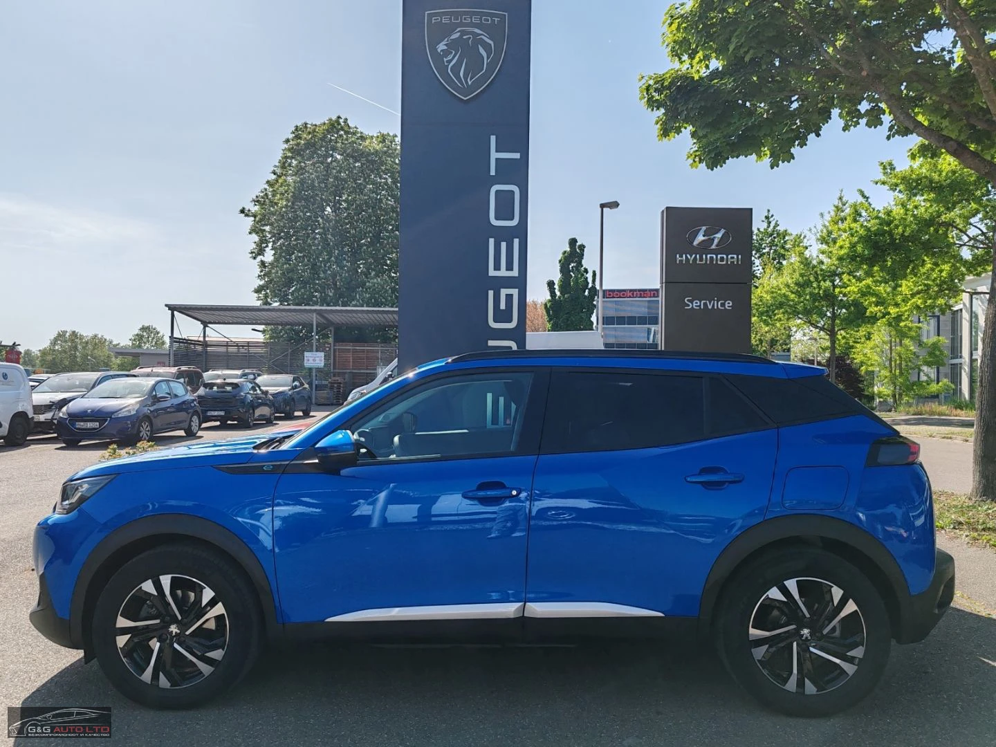 Peugeot 2008 ELECTRIC/136HP/ALLURE/DIGITAL/NAVI/KLESS/CAM/565v - изображение 3