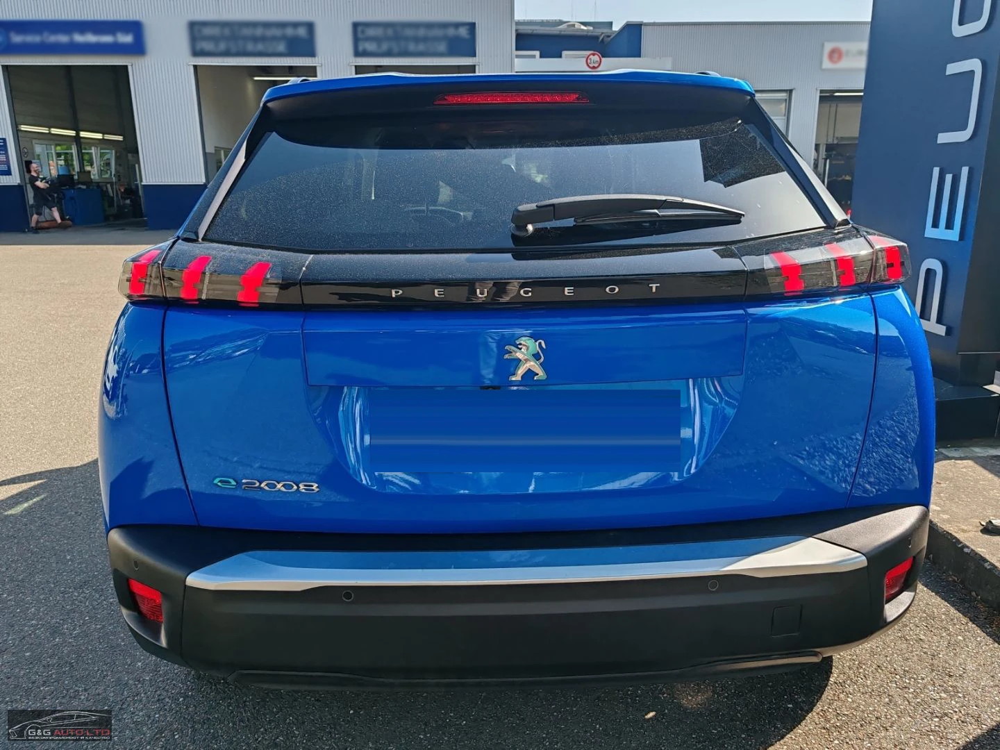 Peugeot 2008 ELECTRIC/136HP/ALLURE/DIGITAL/NAVI/KLESS/CAM/565v - изображение 7