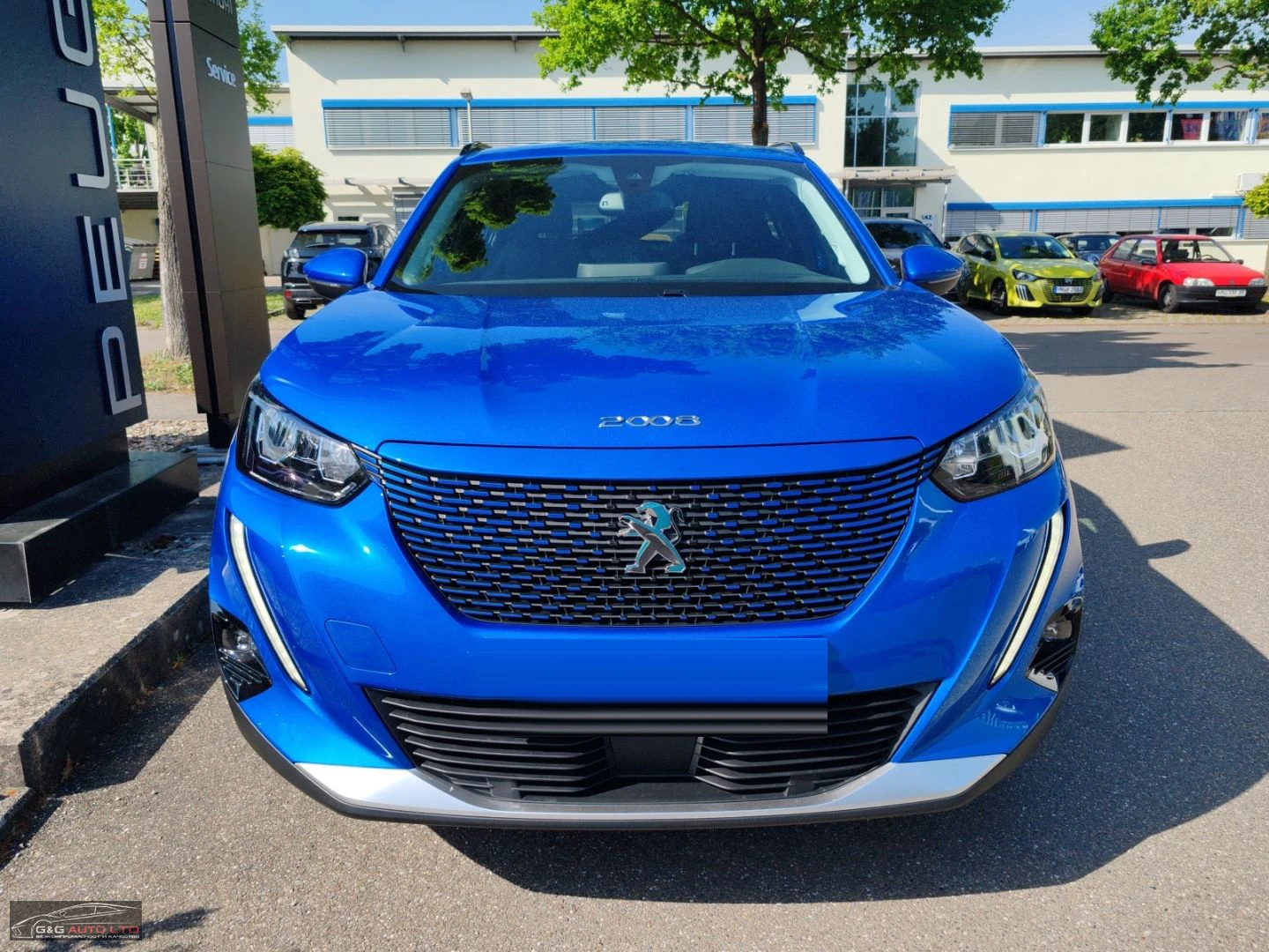 Peugeot 2008 ELECTRIC/136HP/ALLURE/DIGITAL/NAVI/KLESS/CAM/565v - изображение 2