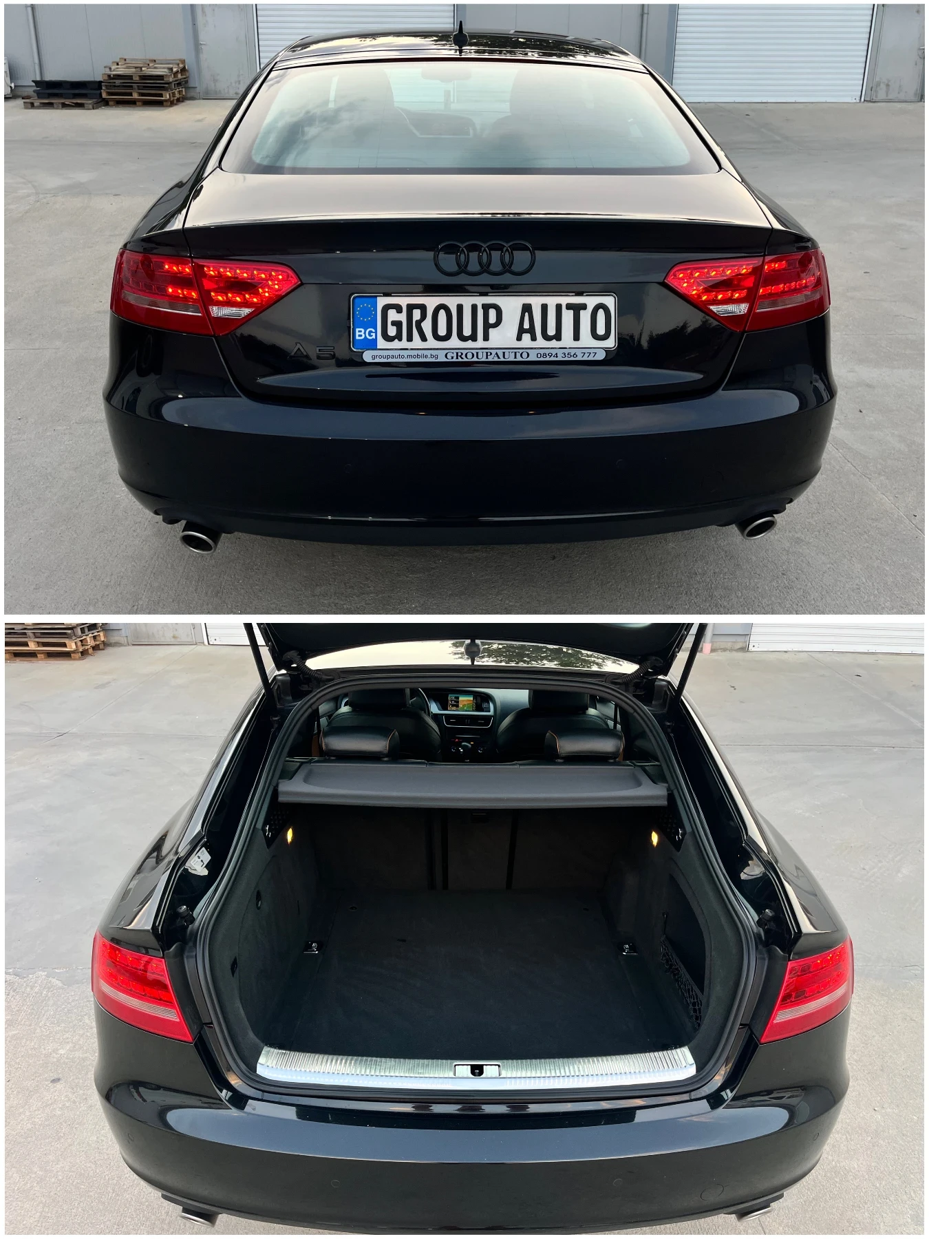 Audi A5 3, 0TDI-4x4/EXCLUSIVE/ДИСТРОНИК/КАМЕРА/FULL MAX!!! - изображение 6