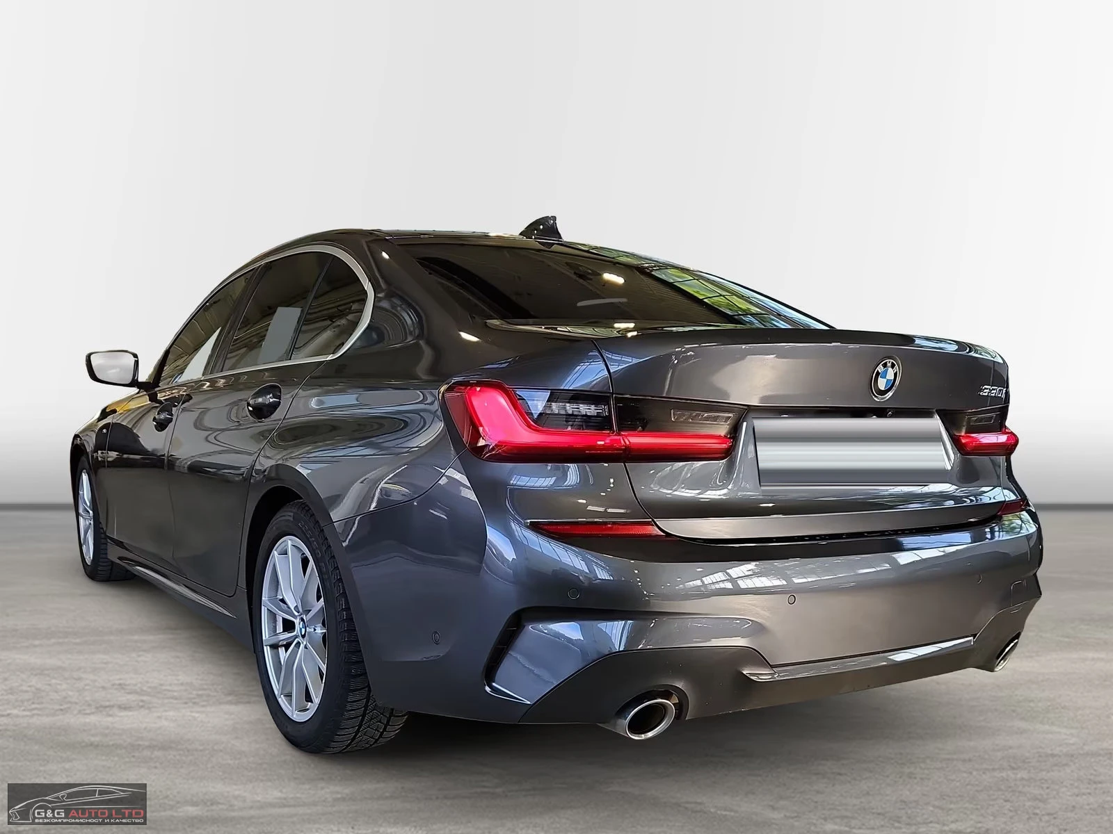 BMW 330 M/258HP/HUD/HI-FI/PANO/LED/AMBI/CAM/670v - изображение 4