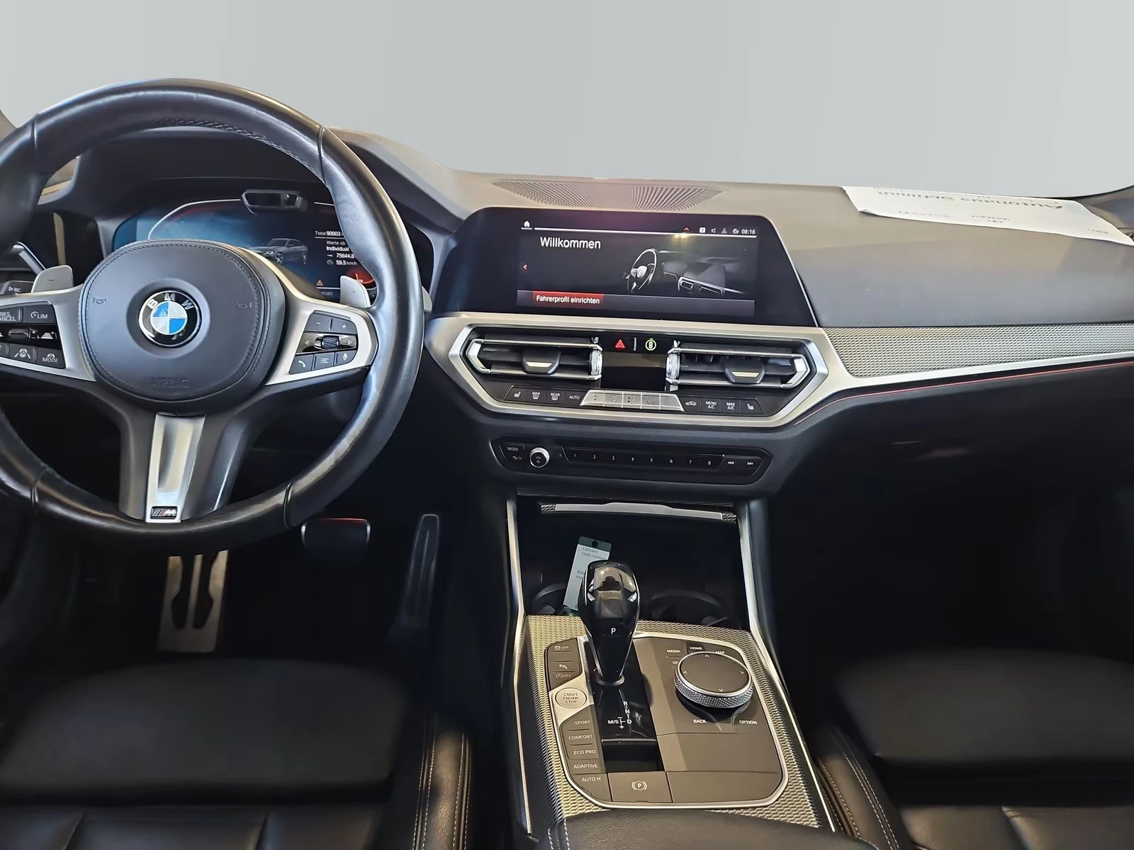 BMW 330 M/258HP/HUD/HI-FI/PANO/LED/AMBI/CAM/670v - изображение 10