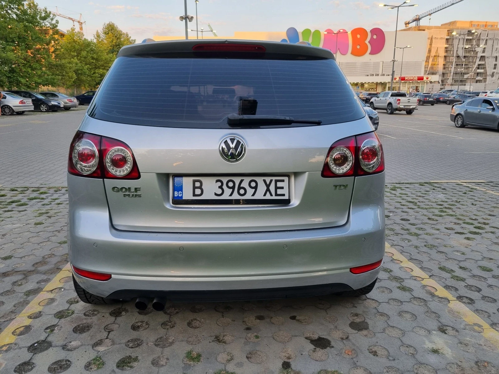 VW Golf Plus 2.0 TDi- 140h.p. ITALY ?? FACELIFT - изображение 4