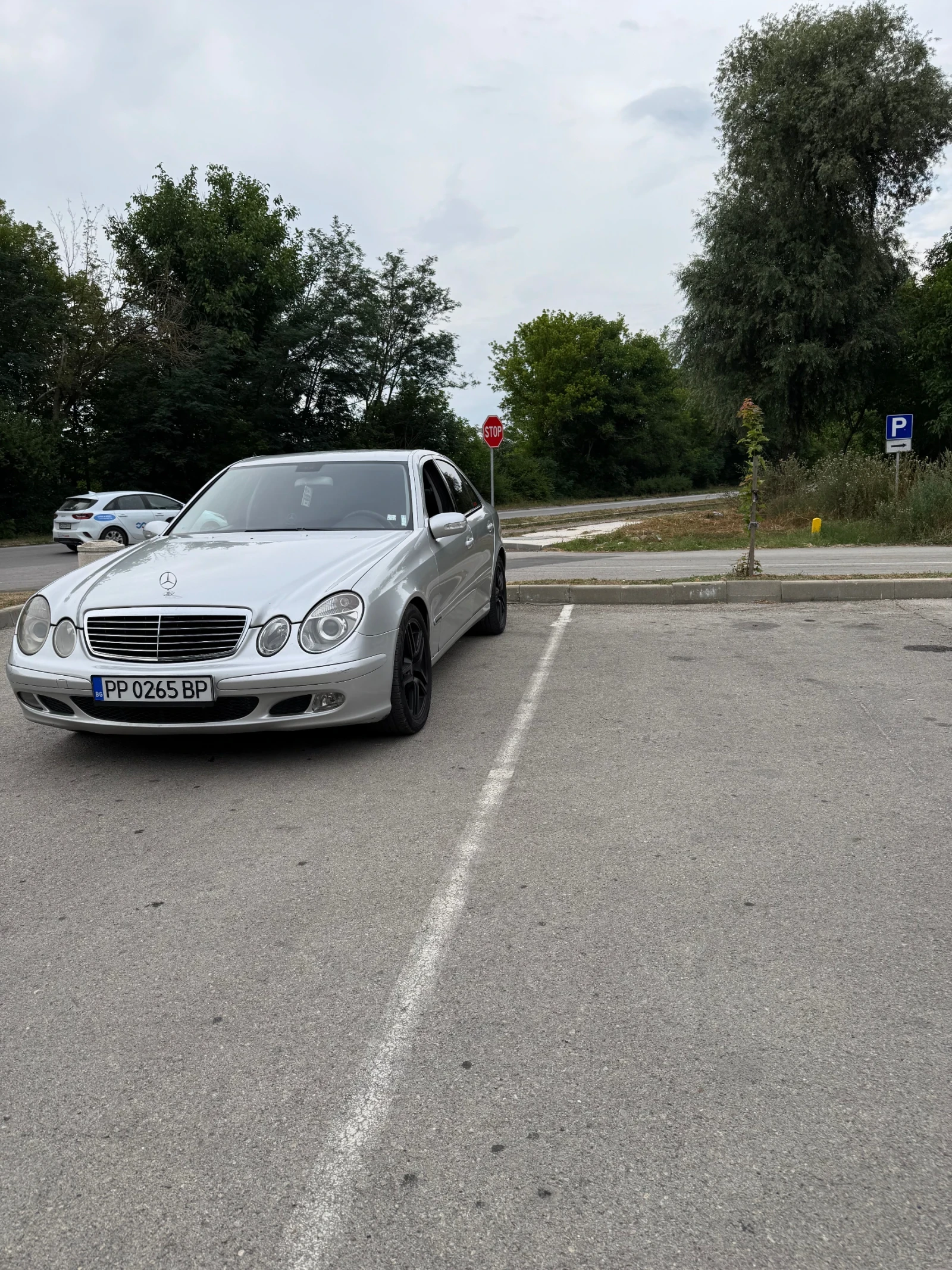 Mercedes-Benz E 220 Нови дискове накладки нови спортни джанти - изображение 9