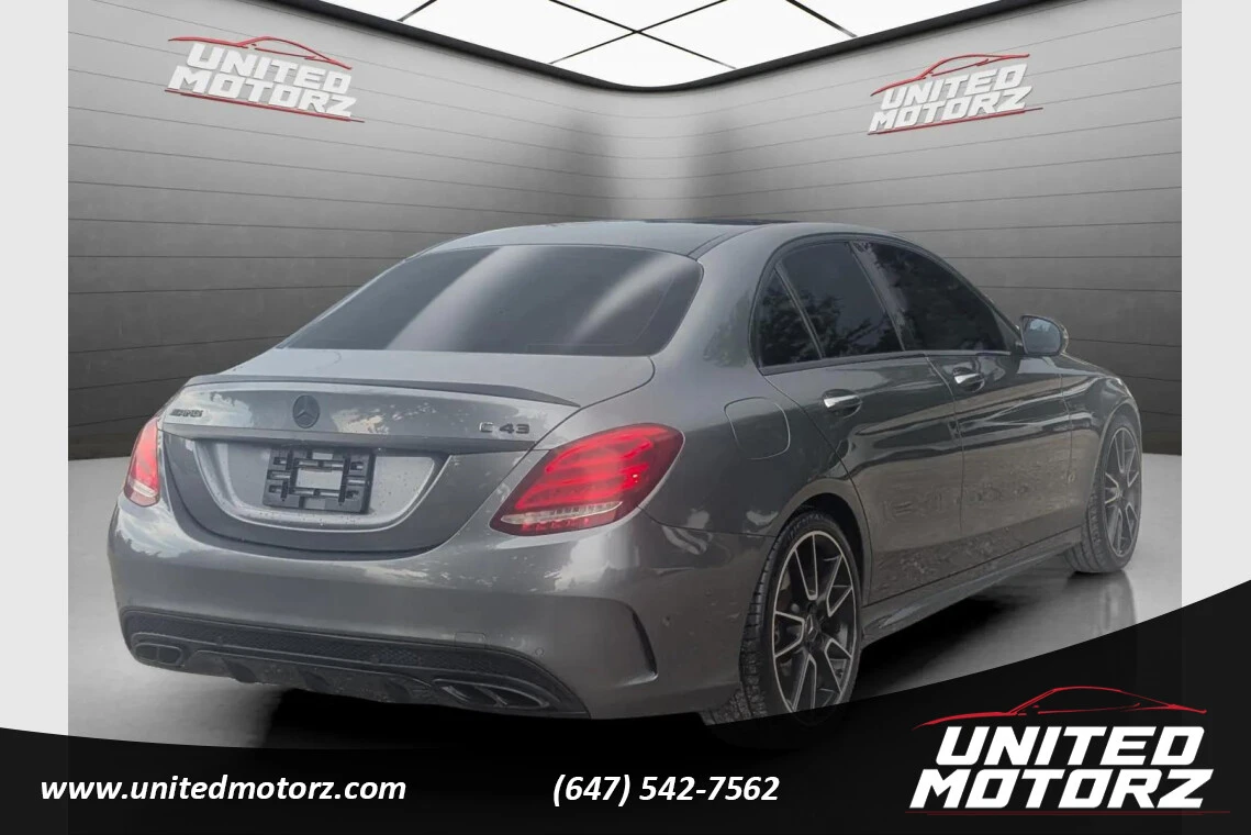 Mercedes-Benz C 43 AMG 4MATIC Подгрев* BURMESTER* 360* Пано* 9G-Tronic*  - изображение 4