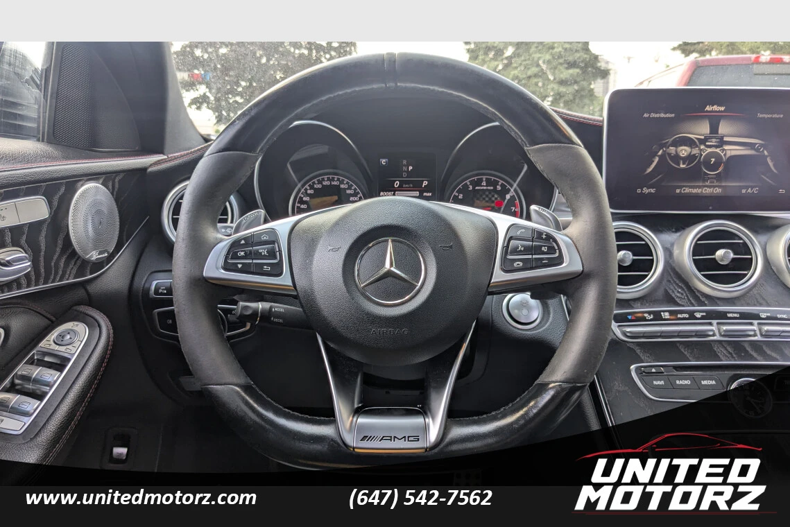 Mercedes-Benz C 43 AMG 4MATIC Подгрев* BURMESTER* 360* Пано* 9G-Tronic*  - изображение 8