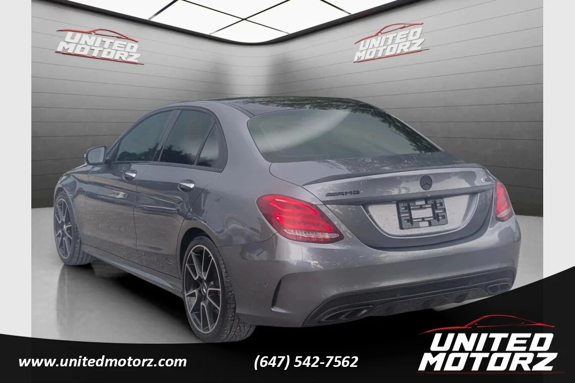 Mercedes-Benz C 43 AMG 4MATIC Подгрев* BURMESTER* 360* Пано* 9G-Tronic*  - изображение 6